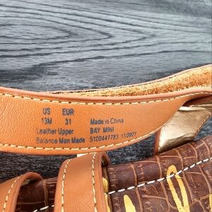 Sam Edelman Girls Bay Mini Sandal